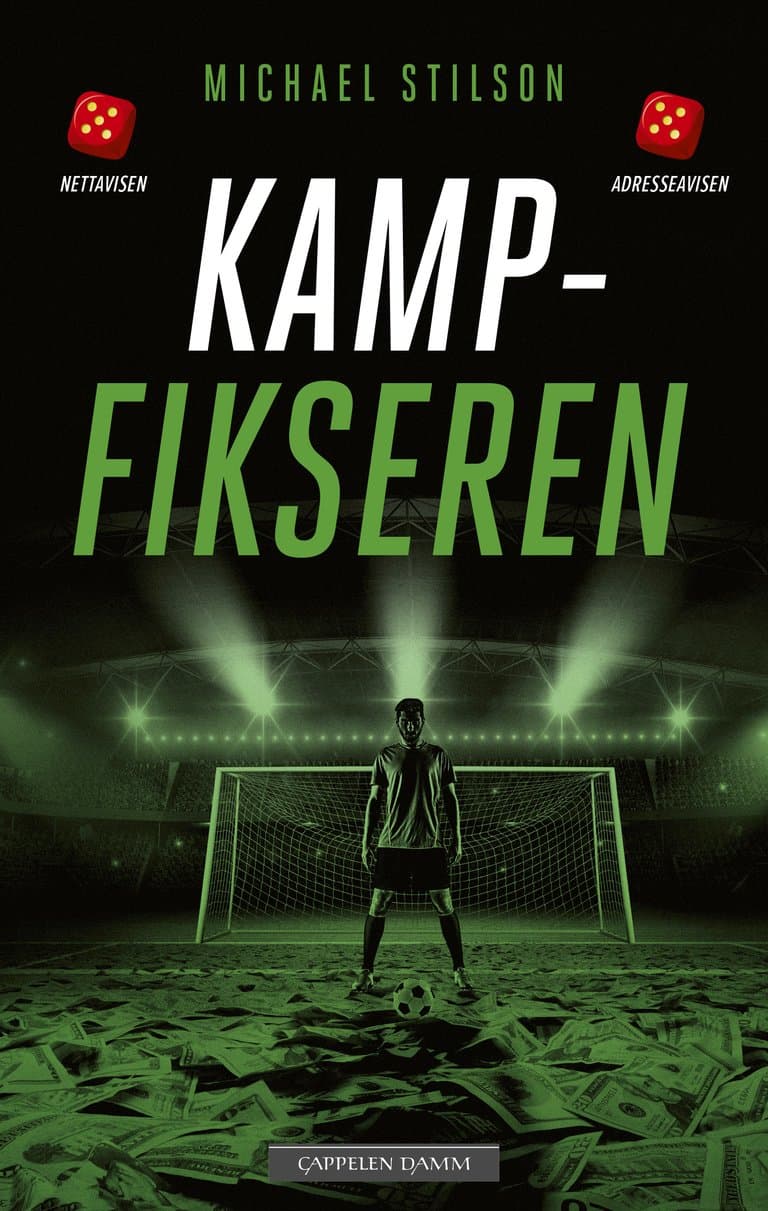 Omslag Kampfikseren av Michael Stilson (Heftet)