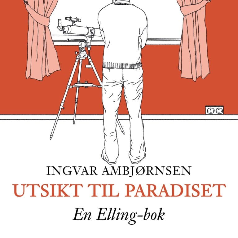 Omslag Utsikt til paradiset av Ingvar Ambjørnsen (Lydbok)