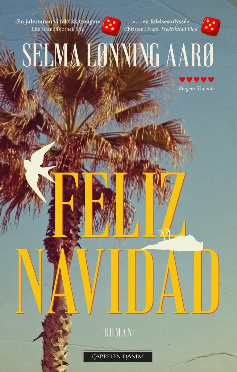 Omslag Feliz Navidad av Selma Lønning Aarø (Innbundet)