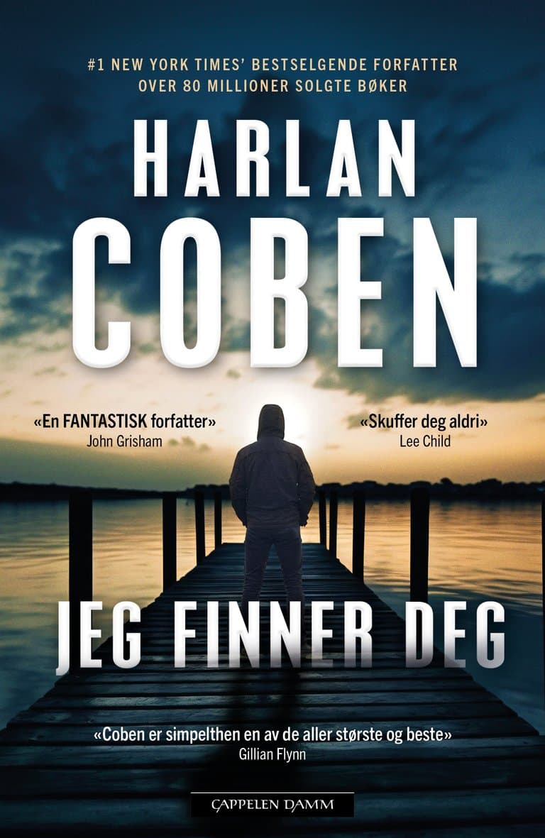 Omslag Jeg finner deg av Harlan Coben (Heftet)
