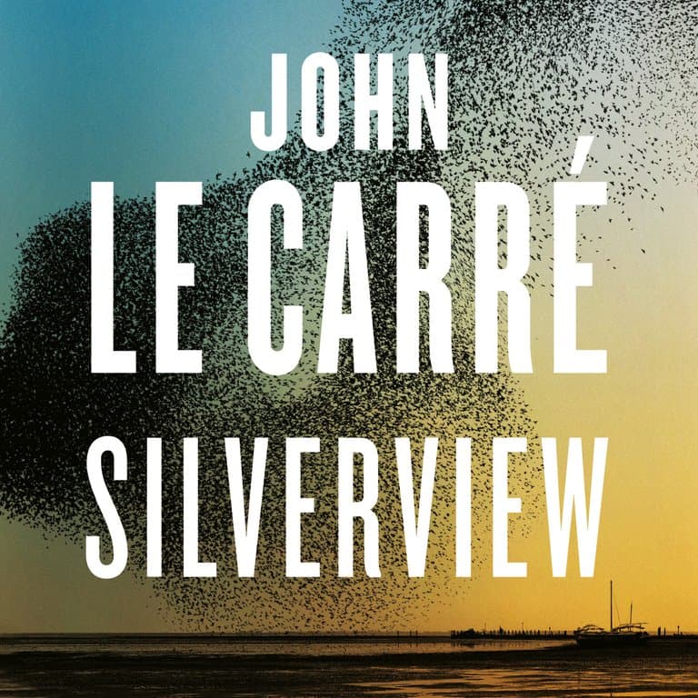 Omslag Silverview av John le Carré (Lydbok)