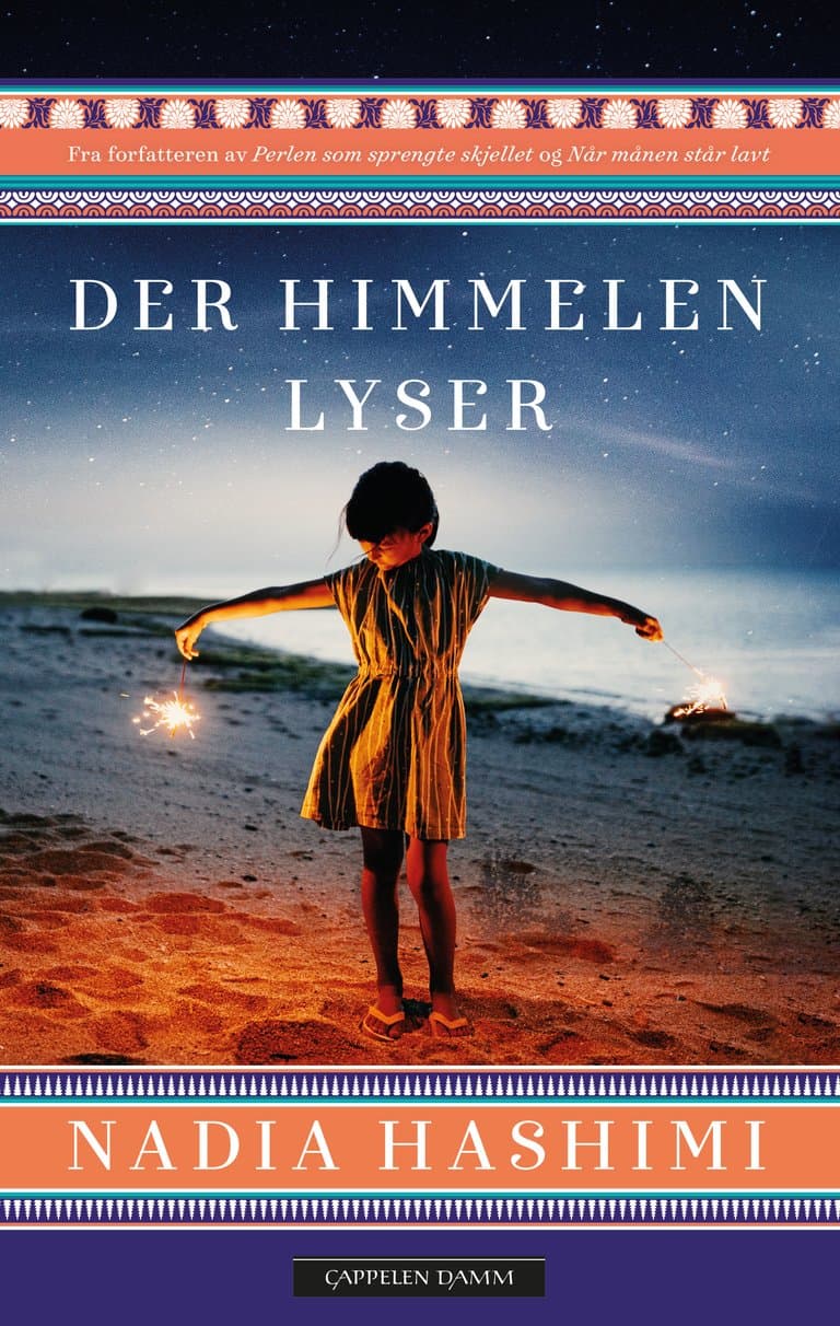 Omslag Der himmelen lyser av Nadia Hashimi (Heftet)