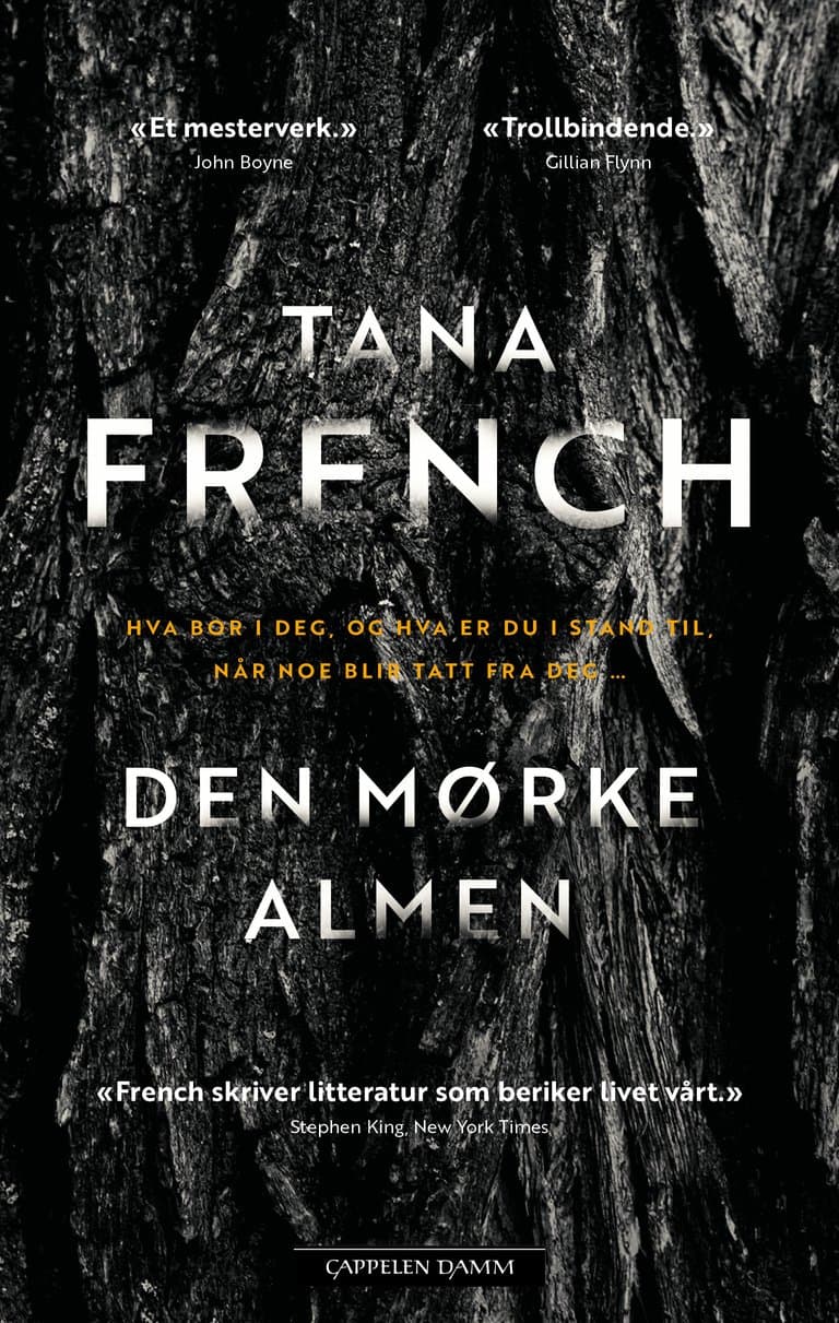 Omslag Den mørke almen av Tana French (Ebok)