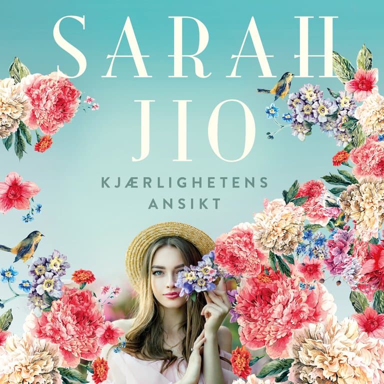 Omslag Kjærlighetens ansikt av Sarah Jio (Lydbok)