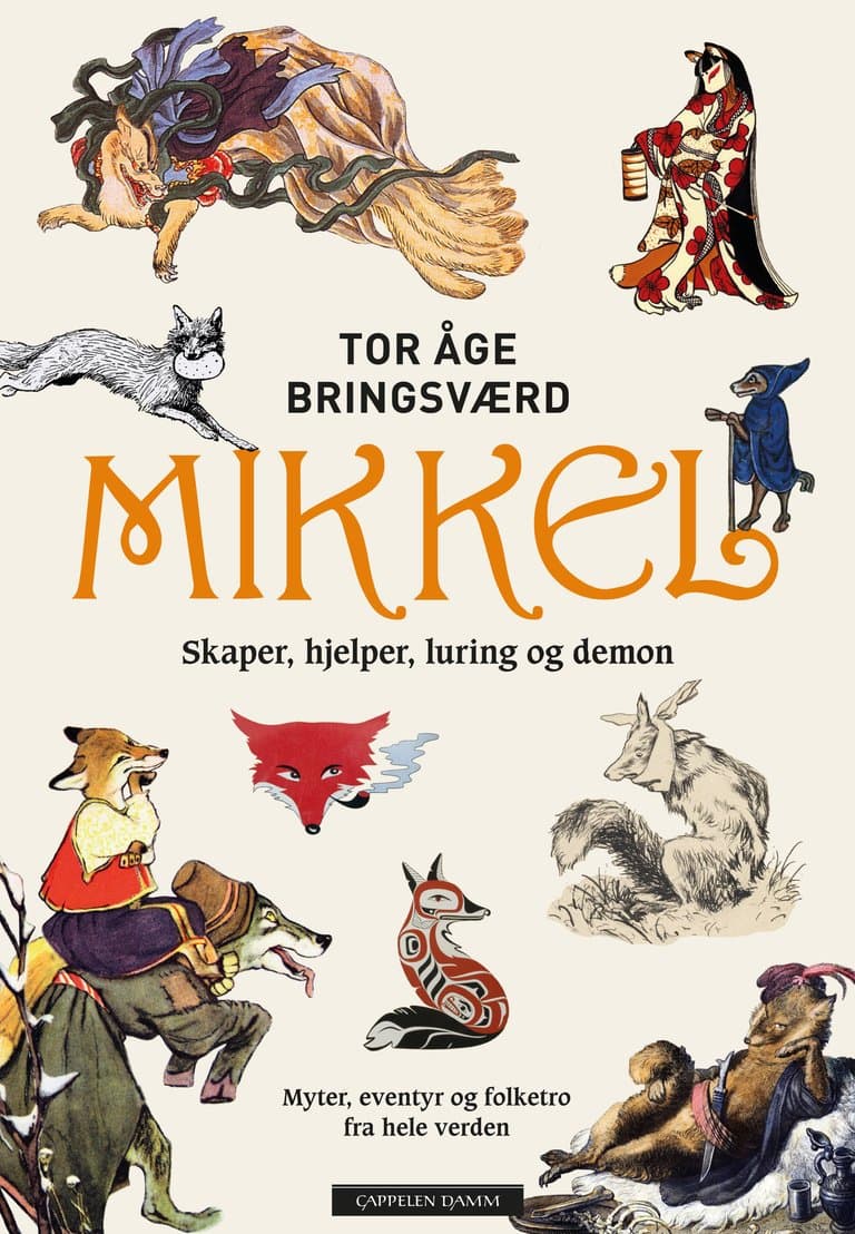 Omslag MIKKEL - Skaper, hjelper, luring og demon av Tor Åge Bringsværd (Ebok)