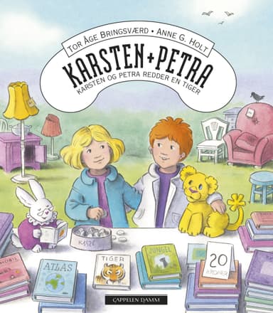 Karsten og Petra redder en tiger