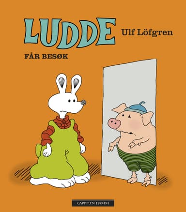 Ludde får besøk