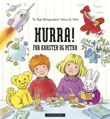 Karsten og Petra: Hurra! for Karsten og Petra