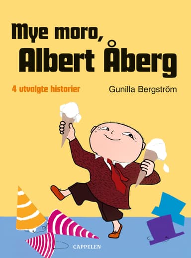 Mye moro, Albert Åberg