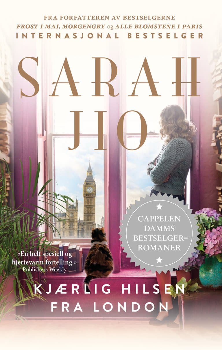 Omslag Kjærlig hilsen fra London av Sarah Jio (Heftet)