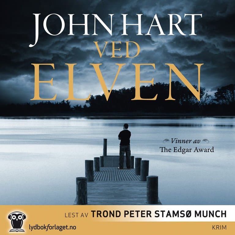 Omslag Ved elven av John Hart (Lydbok)