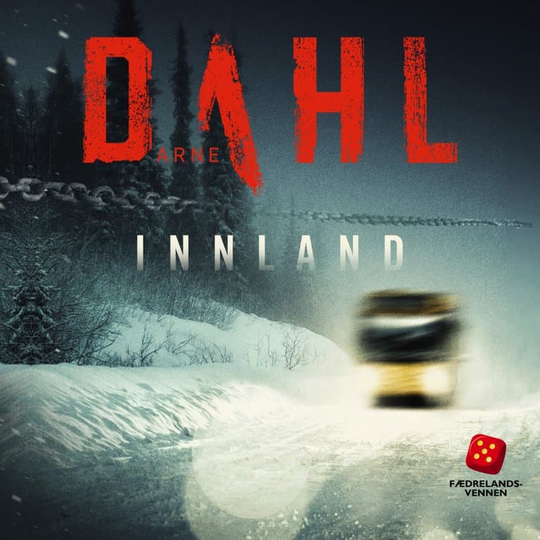 Omslag Innland av Arne Dahl (Lydbok)