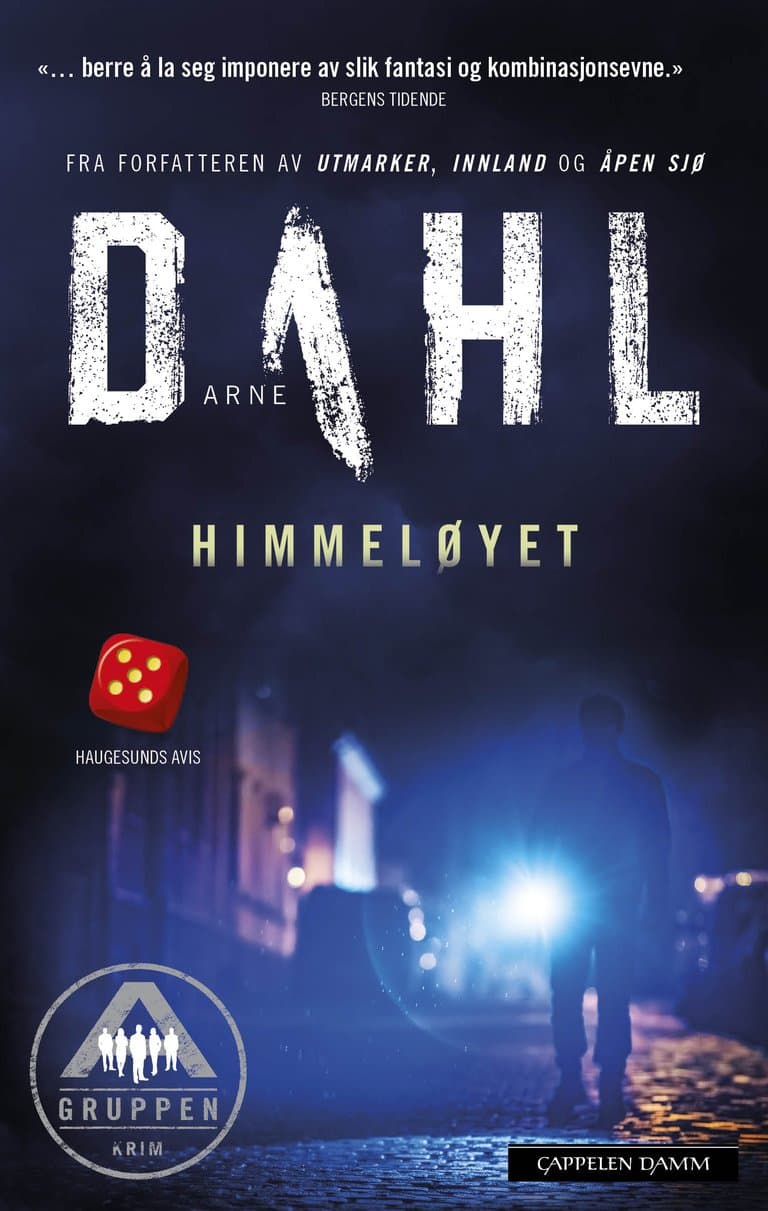 Omslag Himmeløyet av Arne Dahl (Ebok)