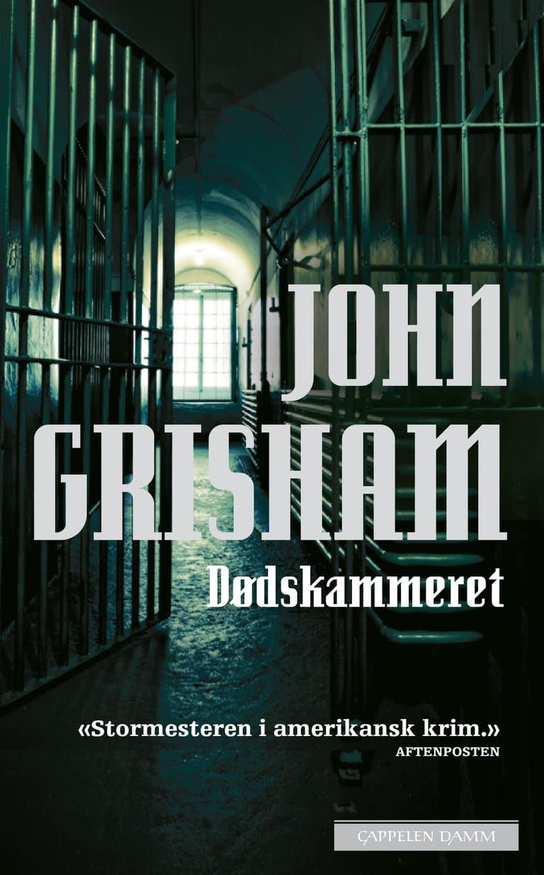 Omslag Dødskammeret av John Grisham (Heftet)
