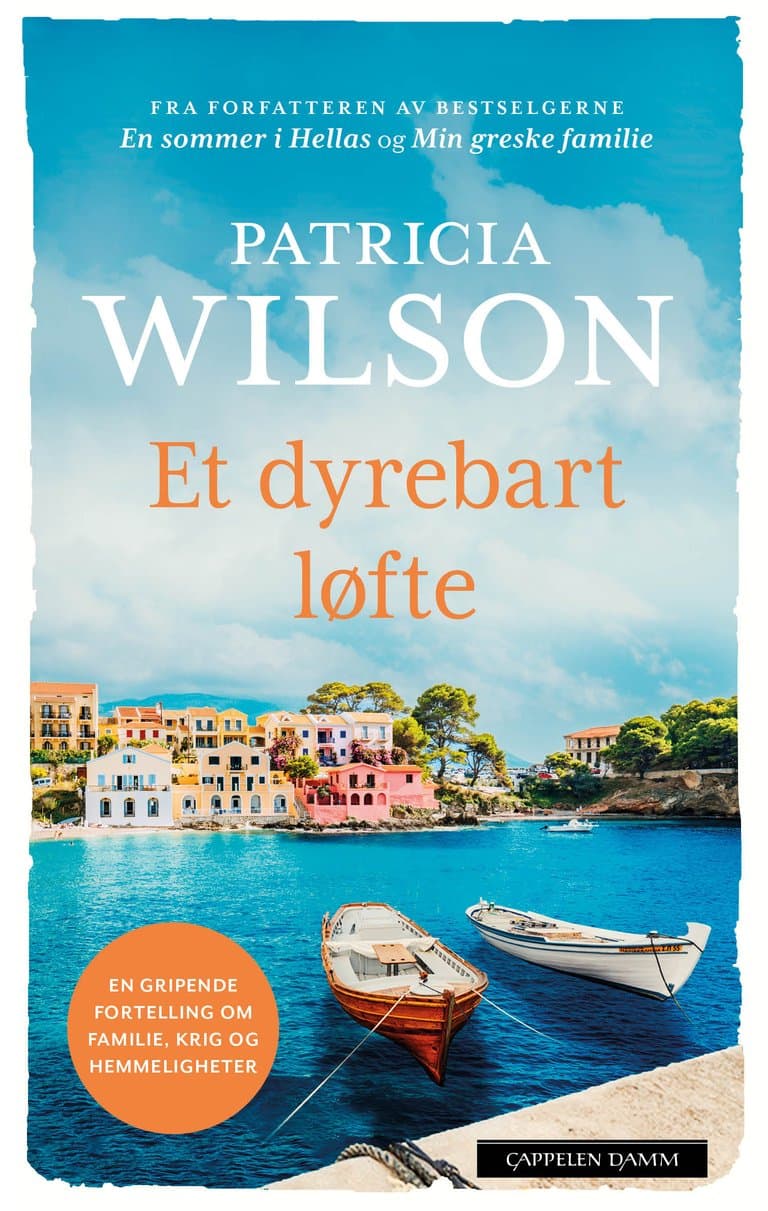 Omslag Et dyrebart løfte av Patricia Wilson (Heftet)