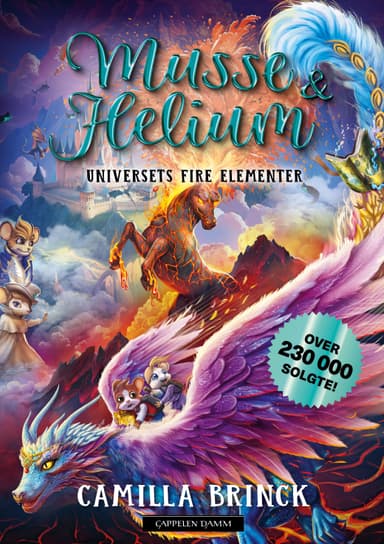 Musse & Helium 10: Universets fire elementer