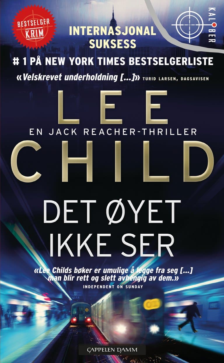 Omslag Det øyet ikke ser av Lee Child (Heftet)