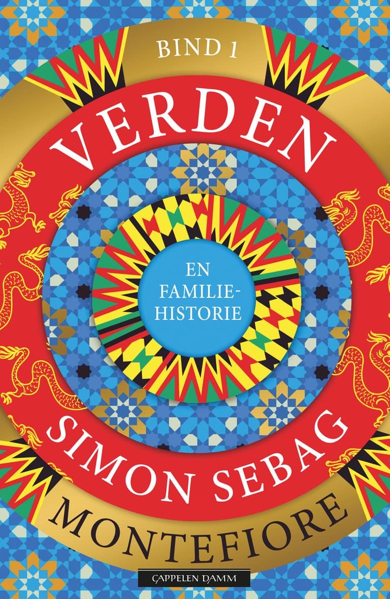 Omslag Verden (bind 1) av Simon Sebag Montefiore (Heftet)