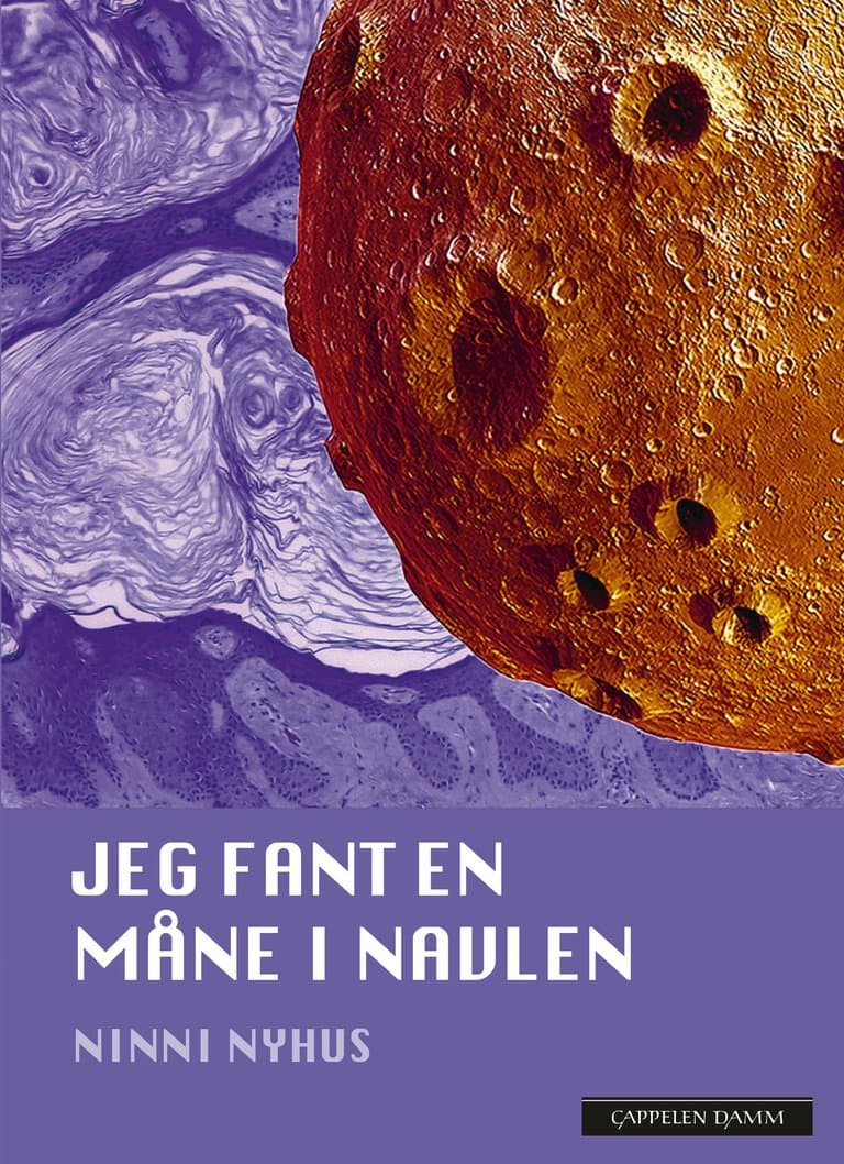 Omslag Jeg fant en måne i navlen av Ninni Lucia Dahle Nyhus (Ebok)