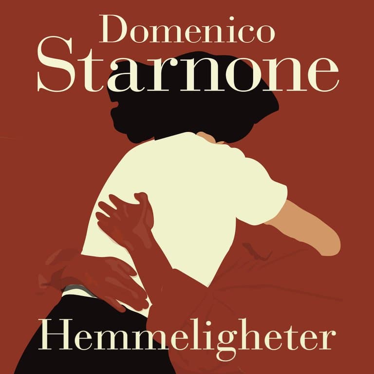 Omslag Hemmeligheter av Domenico Starnone (Lydbok)