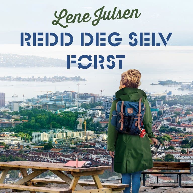 Omslag Redd deg selv først - Historien om dama som ville bli hel ved av Lene Julsen (Lydbok)
