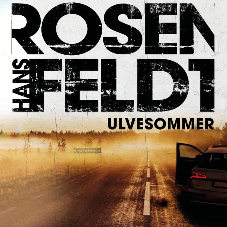 Omslag Ulvesommer av Hans Rosenfeldt (Lydbok)