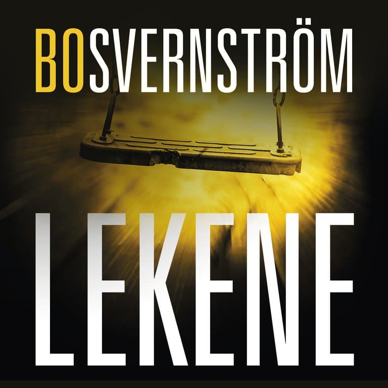 Omslag Lekene av Bo Svernström (Lydbok)