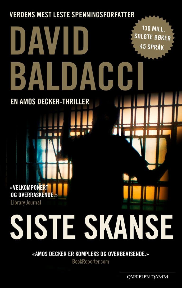 Omslag Siste skanse av David Baldacci (Heftet)