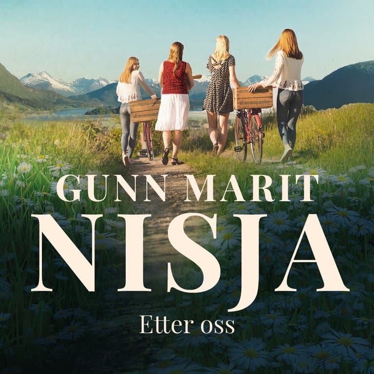 Omslag Etter oss av Gunn Marit Nisja (Lydbok)