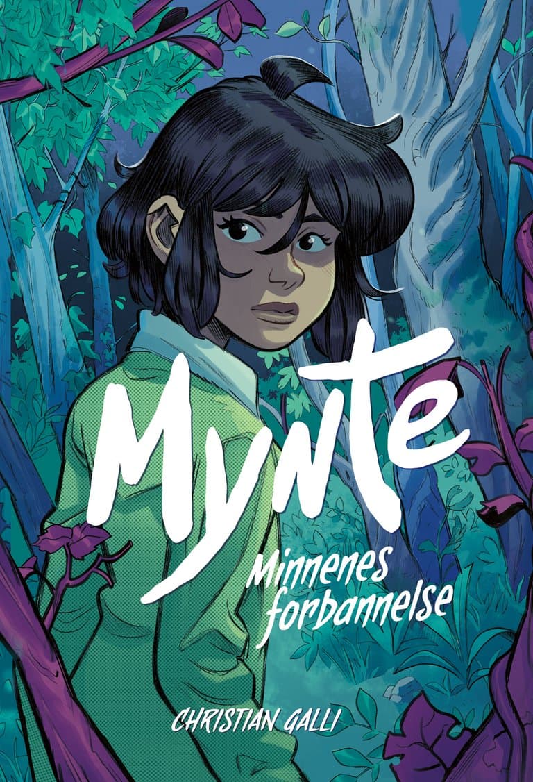 Omslag Mynte: Minnenes forbannelse av Christian Galli (Innbundet)