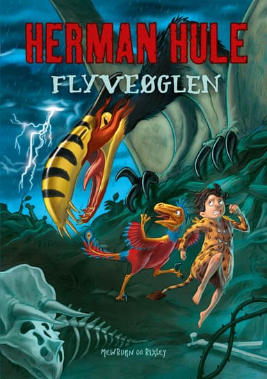 Herman Hule 3: Flyveøglen