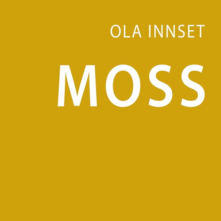 Omslag Moss av Ola Innset (Lydbok)