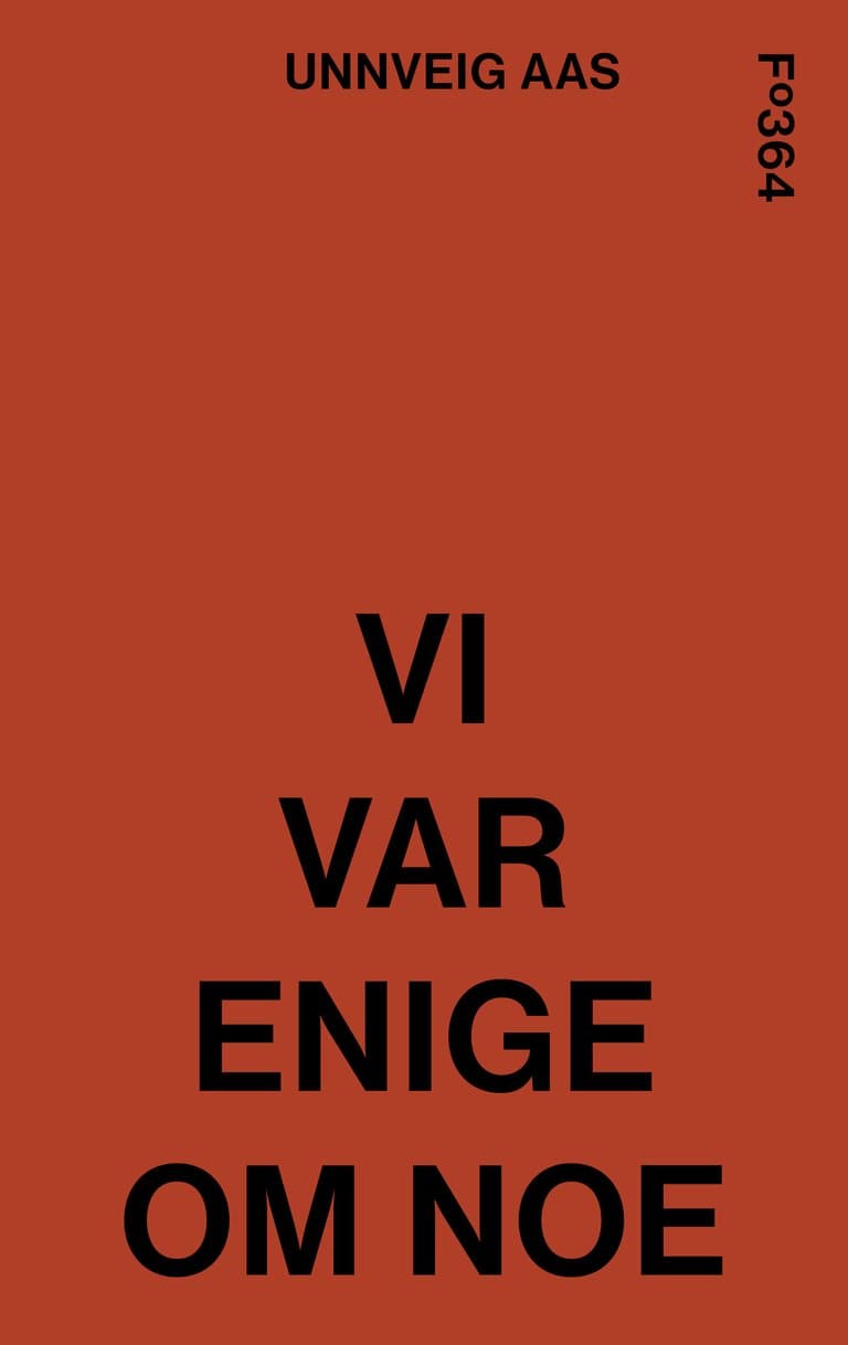 Omslag Vi var enige om noe av Unnveig Aas (Ebok)