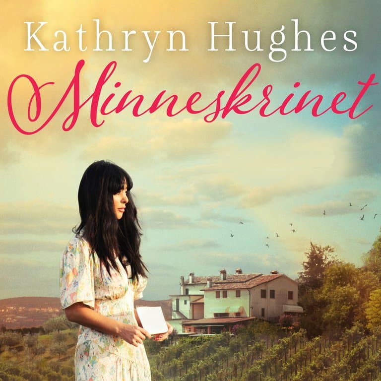 Omslag Minneskrinet av Kathryn Hughes (Lydbok)
