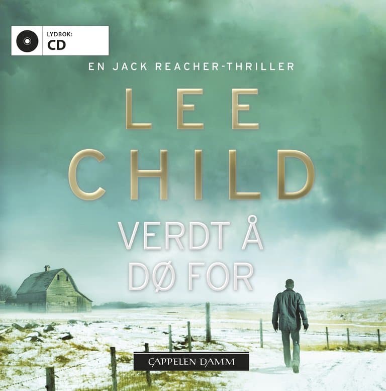 Omslag Verdt å dø for av Lee Child (CD)