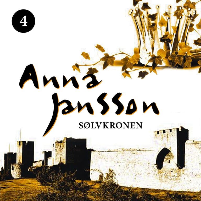 Omslag Sølvkronen av Anna Jansson (Lydbok)