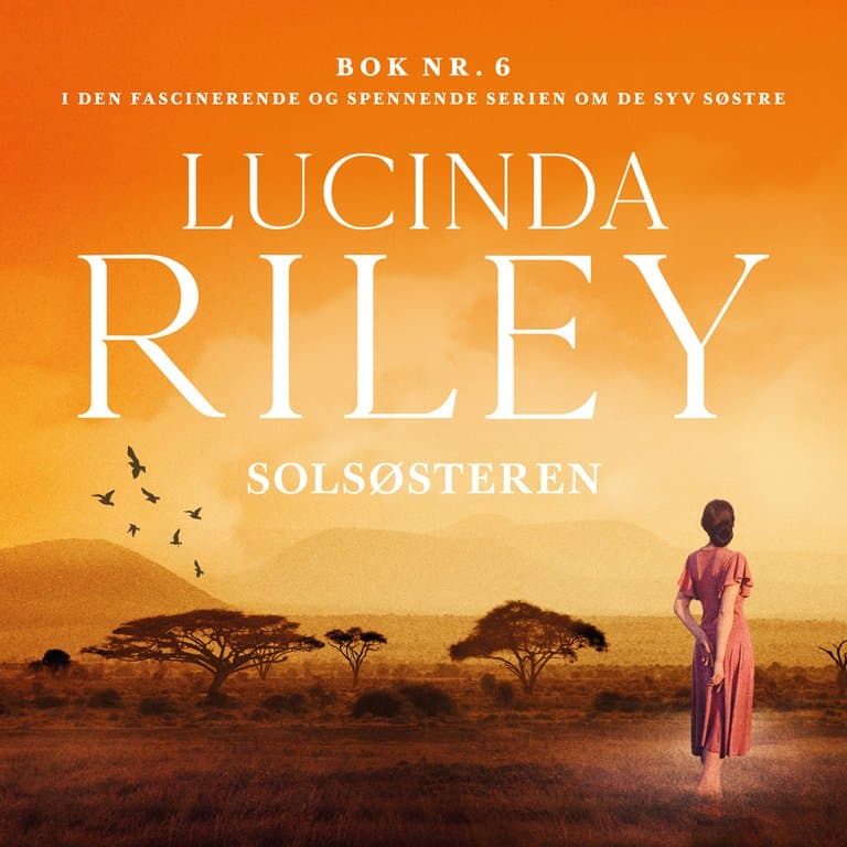 Omslag Solsøsteren av Lucinda Riley (Lydbok)