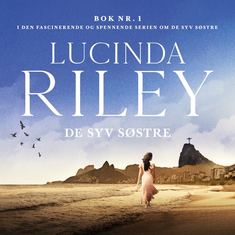Omslag De syv søstre av Lucinda Riley (CD)