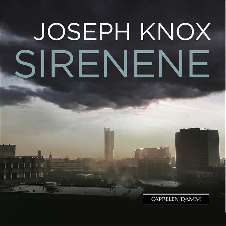 Omslag Sirenene av Joseph Knox (Lydbok)