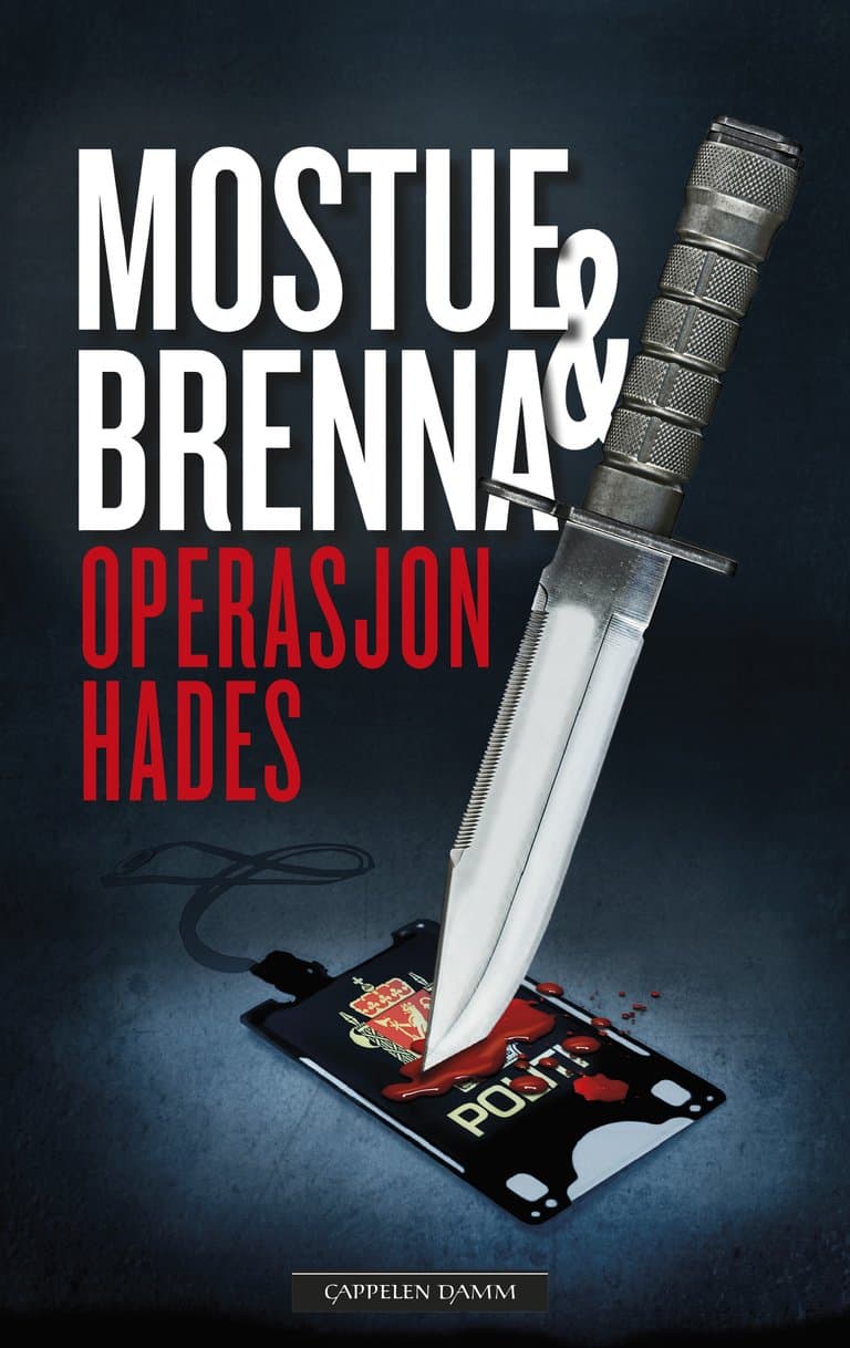 Omslag Operasjon Hades av Sigbjørn Mostue og Johnny Brenna (Innbundet)