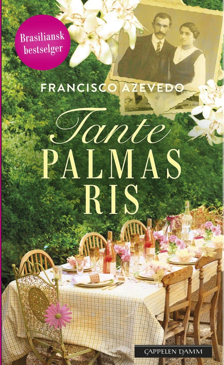 Omslag Tante Palmas ris av Francisco Azevedo (Innbundet)