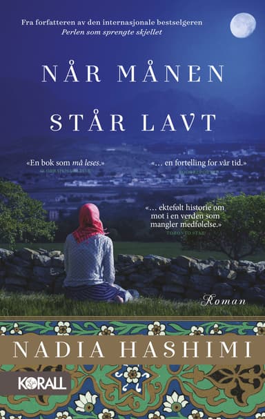 Når månen står lavt