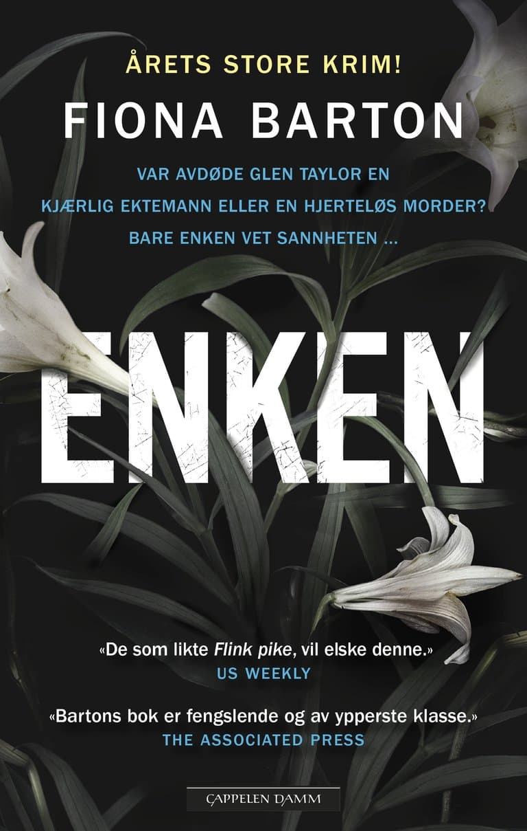 Omslag Enken av Fiona Barton (Innbundet)