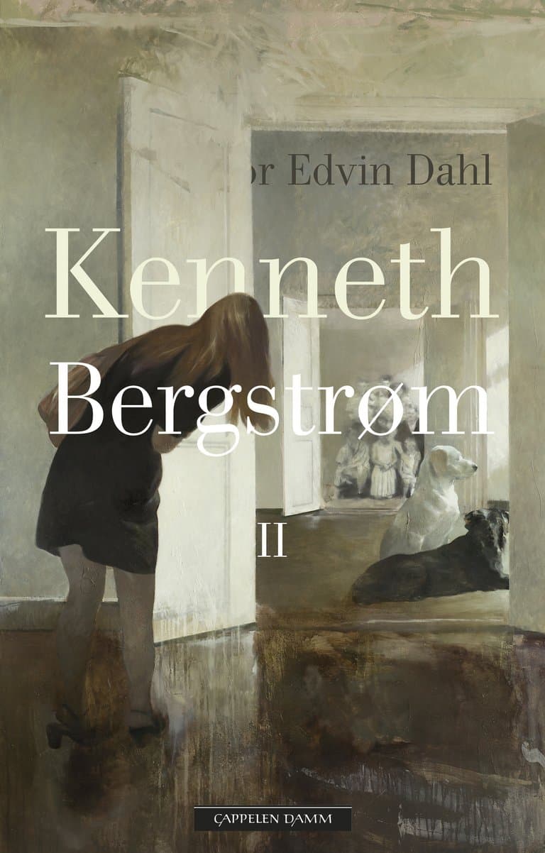 Omslag Kenneth Bergstrøm II av Tor Edvin Dahl (Innbundet)