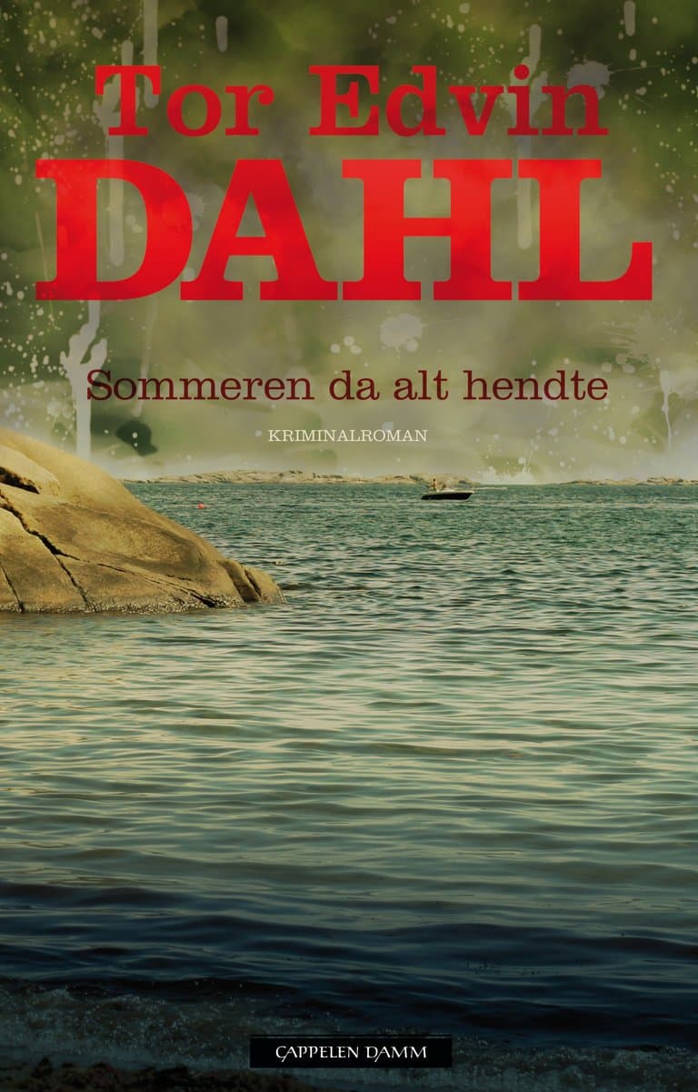 Omslag Sommeren da alt hendte av Tor Edvin Dahl (Ebok)