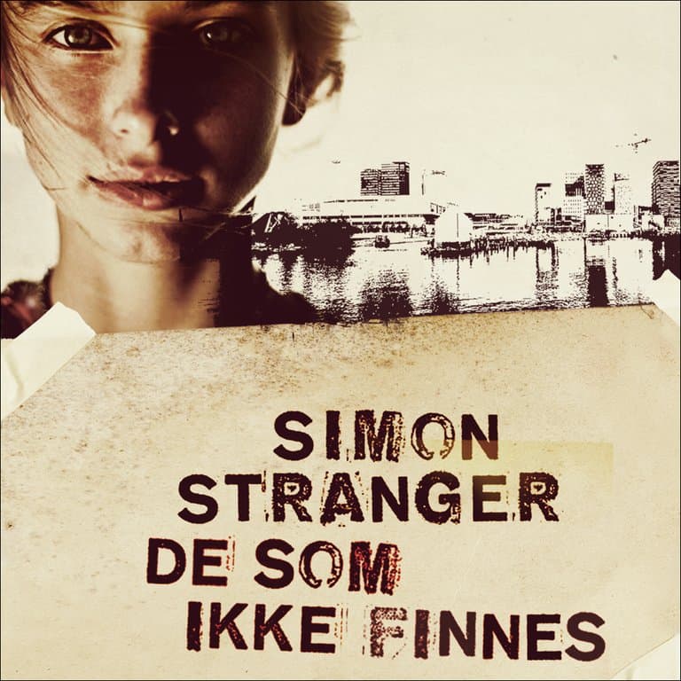 Omslag De som ikke finnes av Simon Stranger (Lydbok)