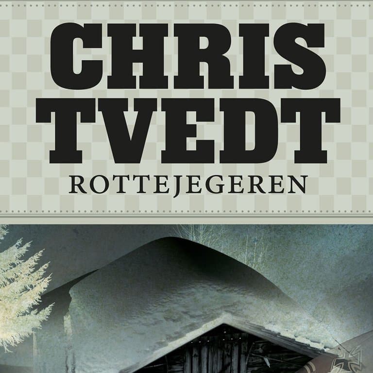 Omslag Rottejegeren av Chris Tvedt (Lydbok)
