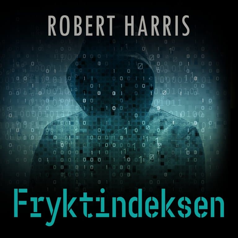 Omslag Fryktindeksen av Robert Harris (Lydbok)