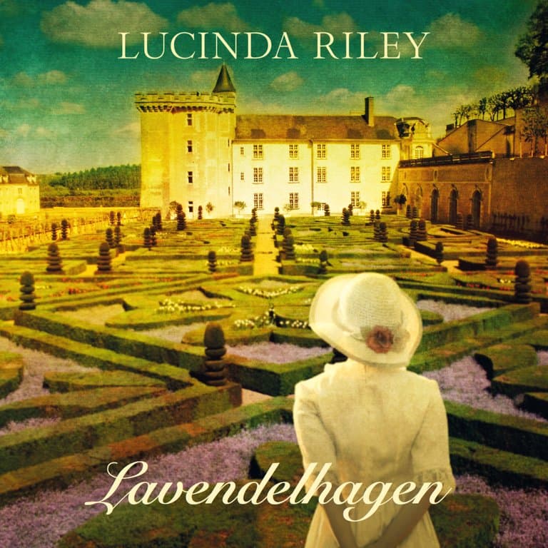 Omslag Lavendelhagen av Lucinda Riley (Lydbok)
