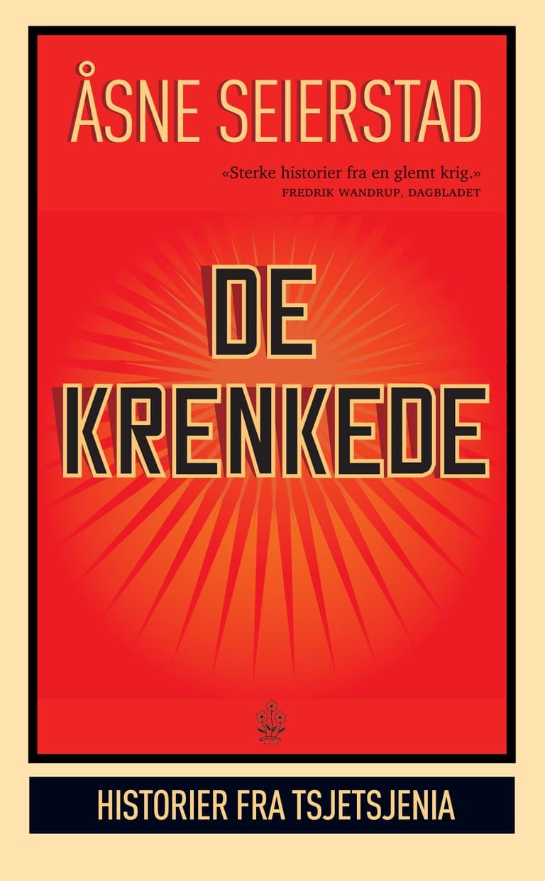 Omslag De krenkede av Åsne Seierstad (Ebok)